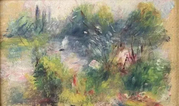 Paysages Bords de Seine - Pierre-Auguste Renoir