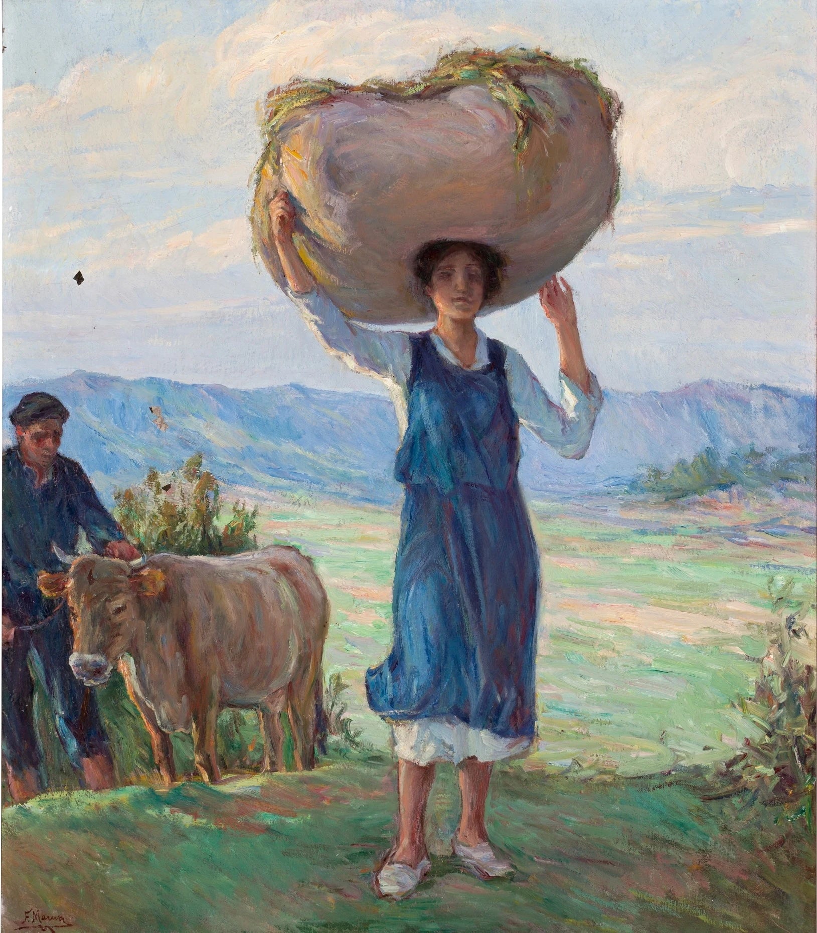Paysan basque - Francisco Maura y Montaner