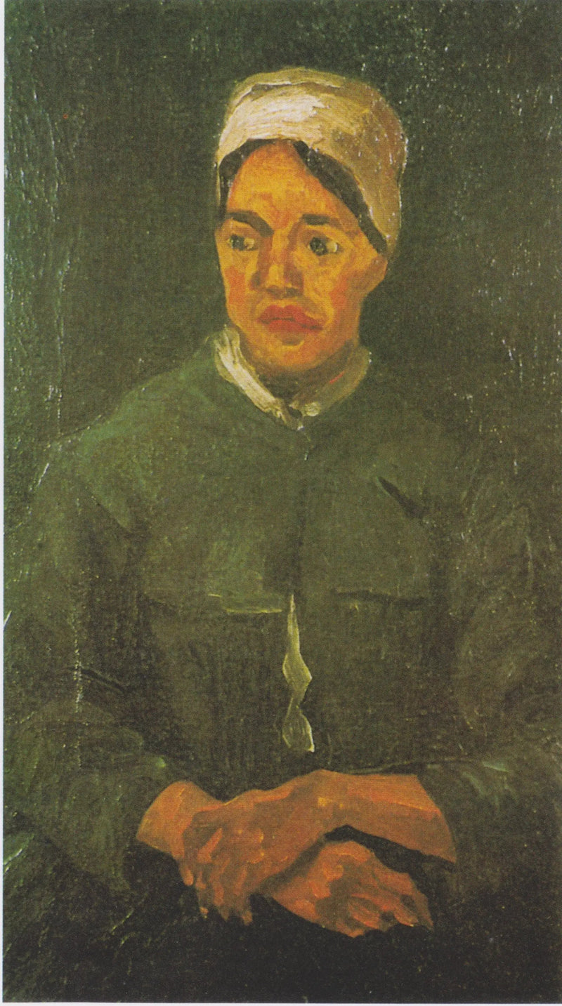 Paysanne, assise (demi-figure) - Vincent van Gogh