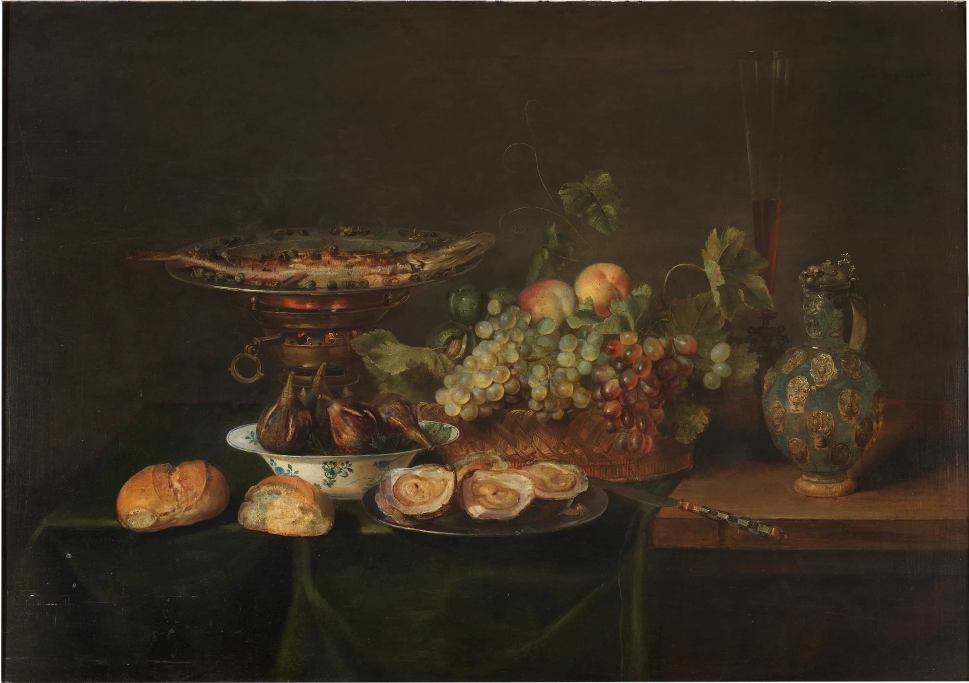 PBanquet nature morte - François Ykens