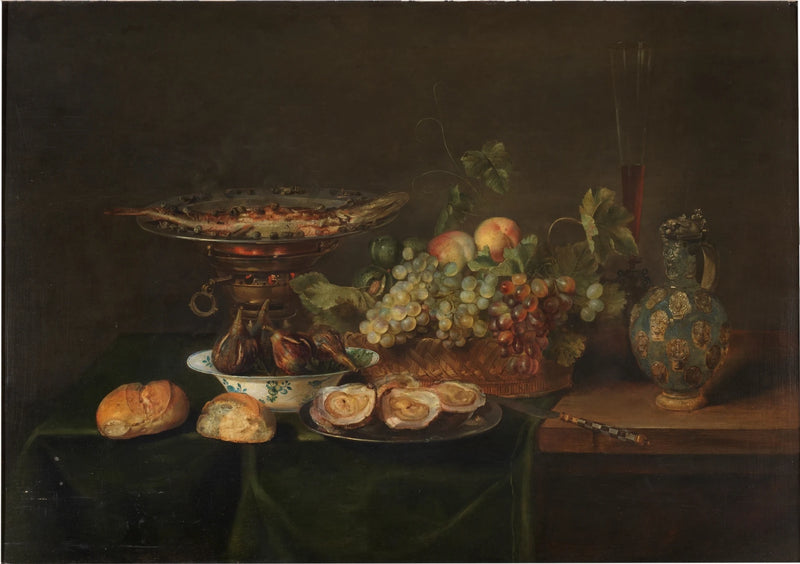 PBanquet nature morte - François Ykens