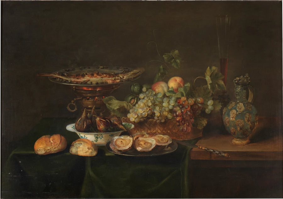 PBanquet nature morte - François Ykens