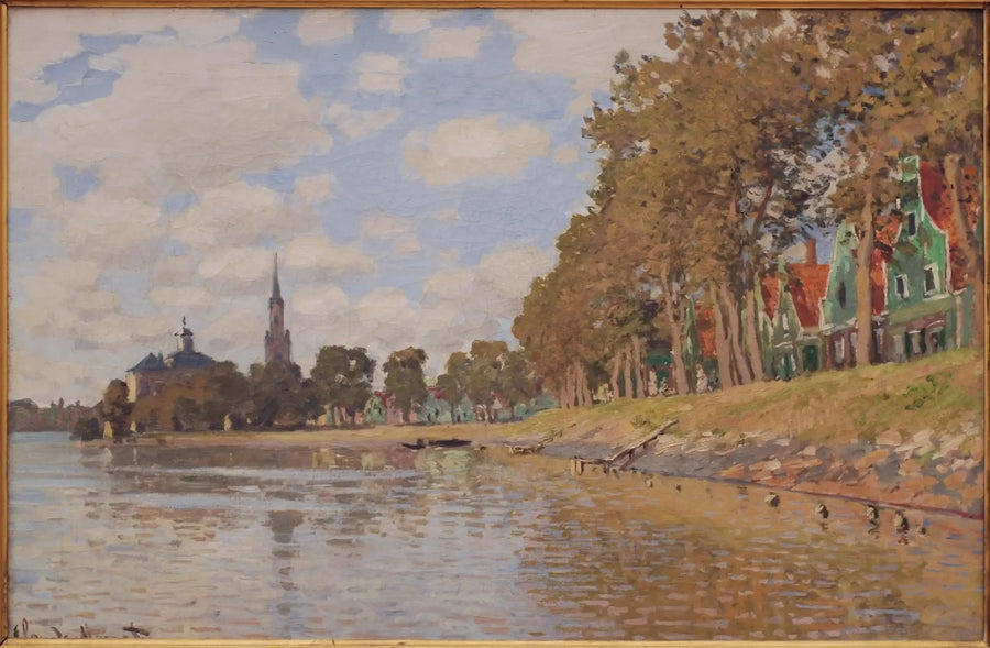 Zaandam W183 - Клод Моне