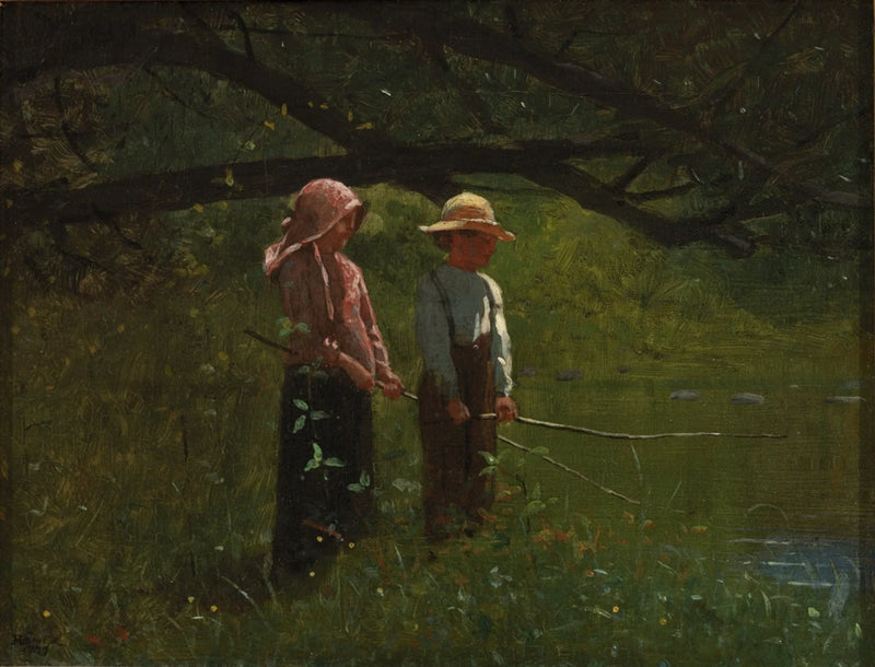 Pêche - Winslow Homer