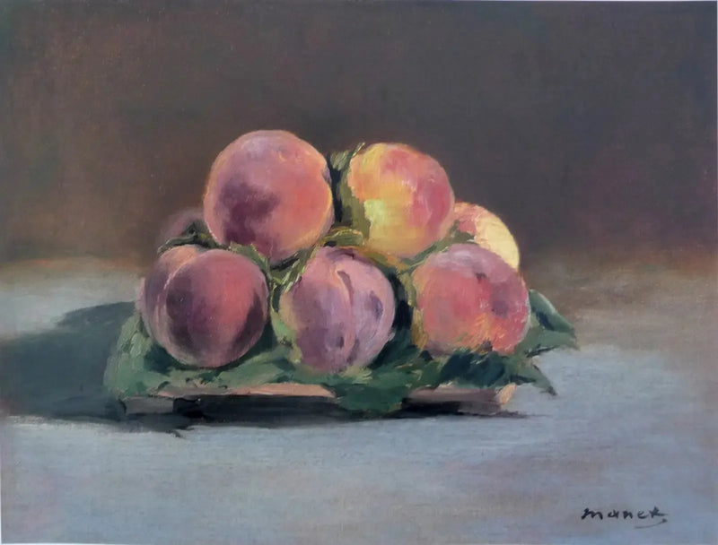 Pêches - Édouard Manet