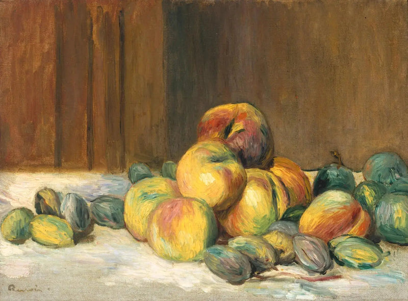Pêches et amandes - Pierre-Auguste Renoir