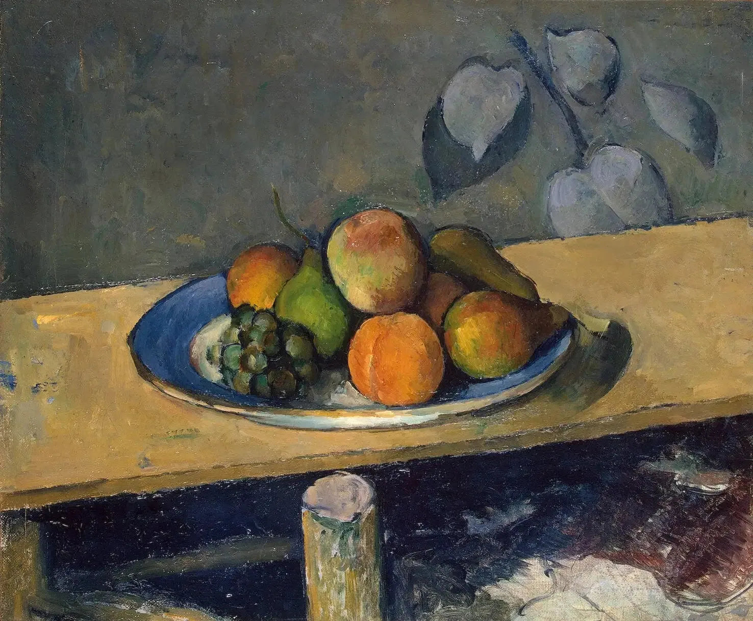Pêches, poires et raisin - Paul Cézanne image 1 reproduction artisanale de tableau