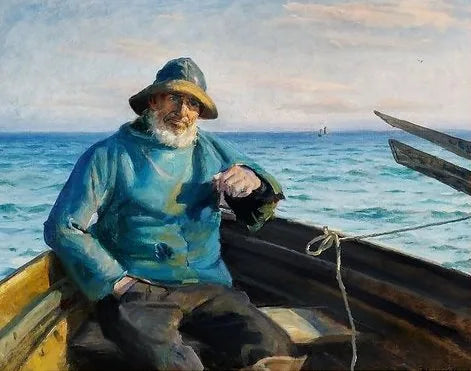 Pêcheur de Skagen - Michael Peter Ancher