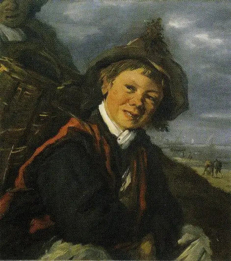 Pêcheur - Frans Hals image 1 reproduction réalisée par Alpha Reproduction