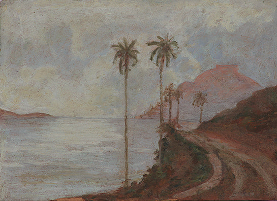 Pedra da Gávea - Eliseu Visconti image 1 reproduction de peinture à l’huile