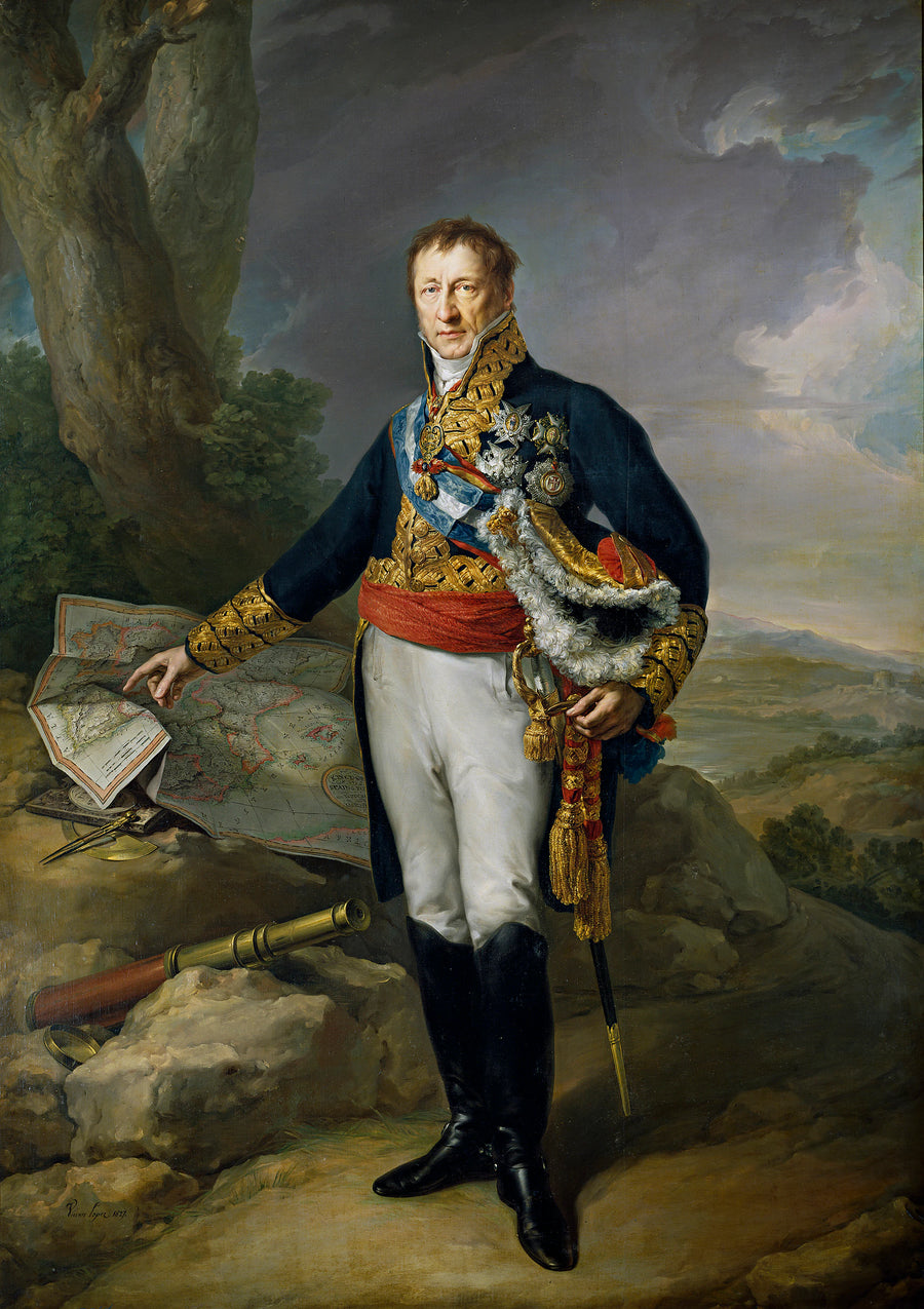Pedro de Alcántara Álvarez de Toledo et Salm Salm, 13e duc de l'Infantado - Vicente López Portaña