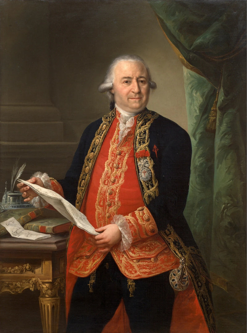 D Pedro López de Lerena, Ier comte de Lerena - Mariano Salvador Maella