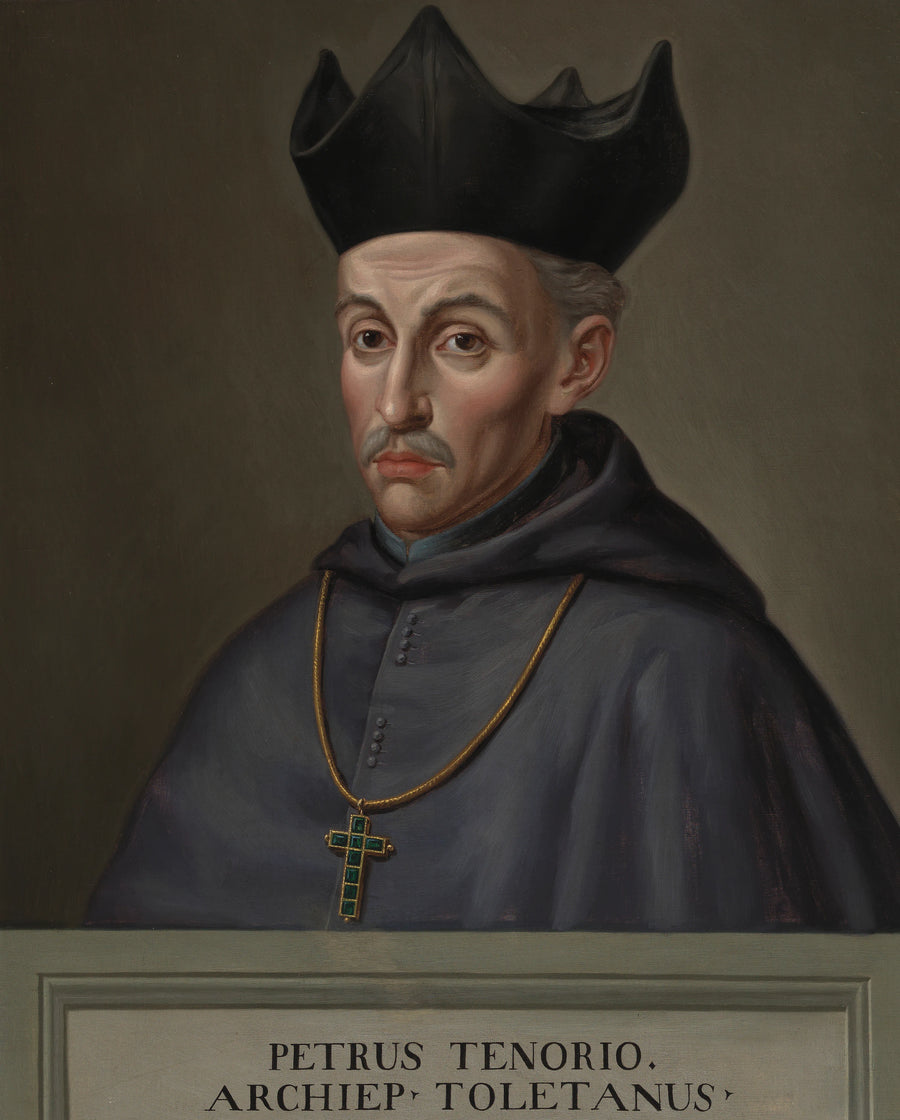 Pedro Tenorio, archevêque de Tolède (copie) - Matías Moreno