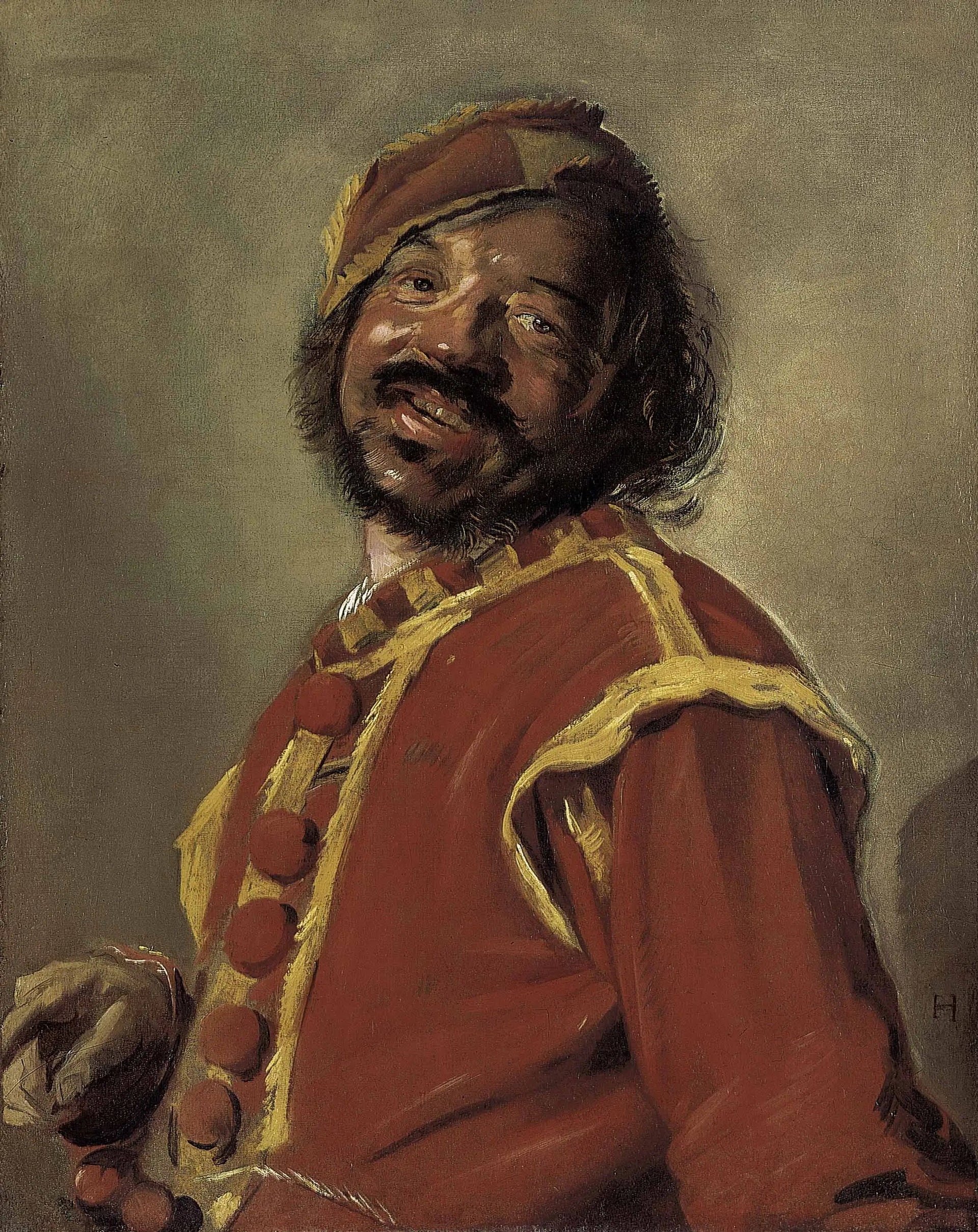 Peeckelhaering (Le joyeux buveur) - Frans Hals image 1 reproduction réalisée par Alpha Reproduction