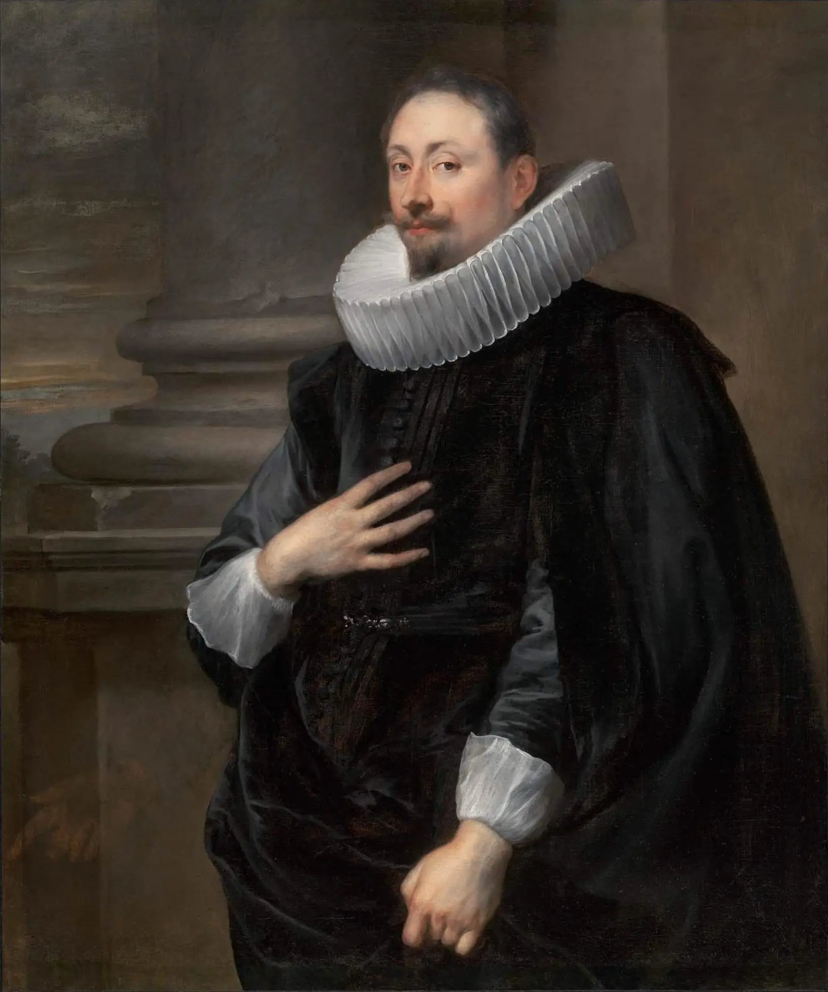 Peeter Symons - Antoine van Dyck image 1 reproduction réalisée par Alpha Reproduction