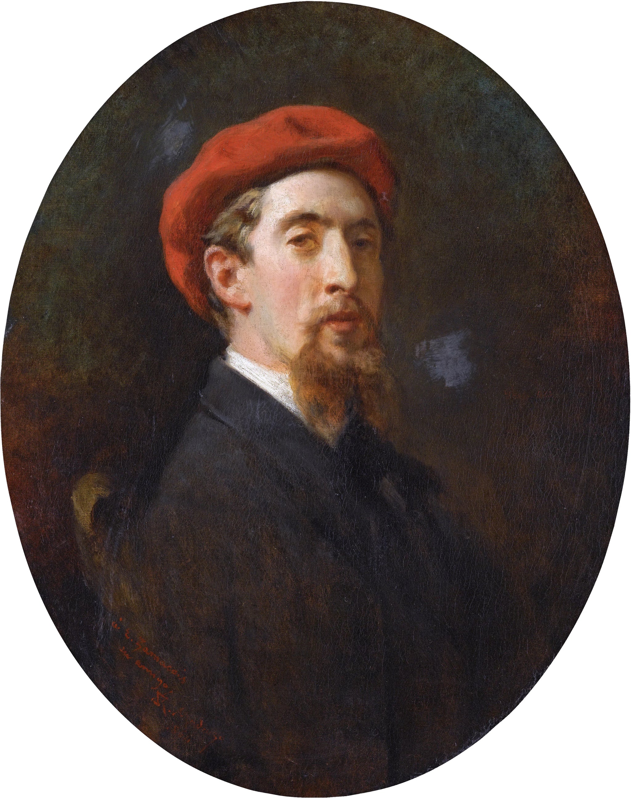 Le peintre Eduardo Zamacois - Raimundo de Madrazo y Garreta