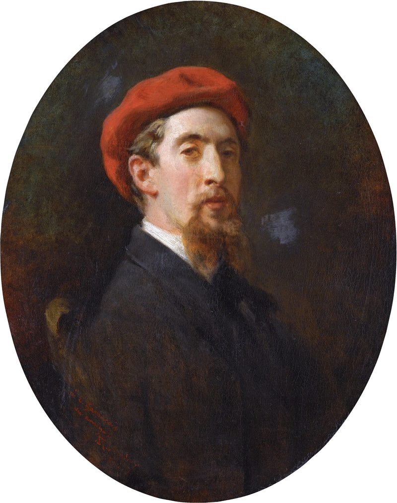 Le peintre Eduardo Zamacois - Raimundo de Madrazo y Garreta