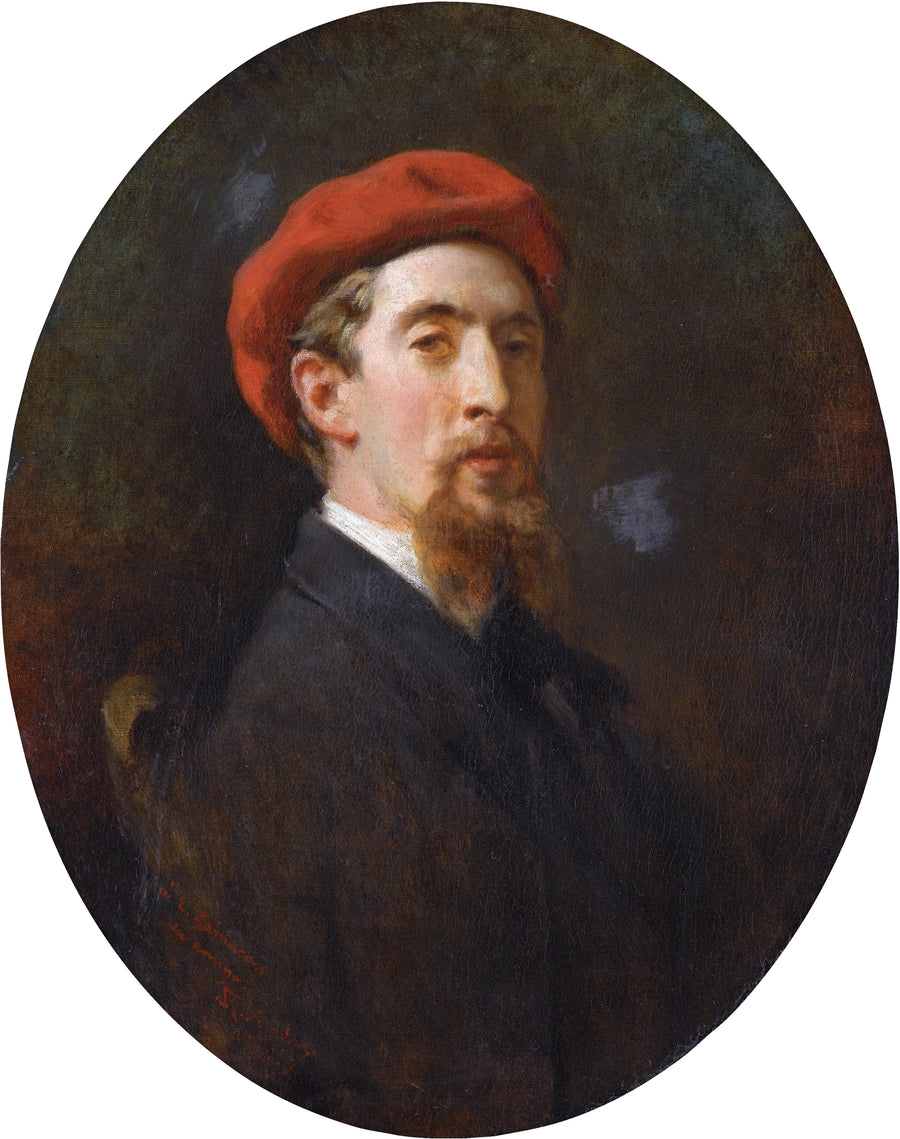 Le peintre Eduardo Zamacois - Raimundo de Madrazo y Garreta