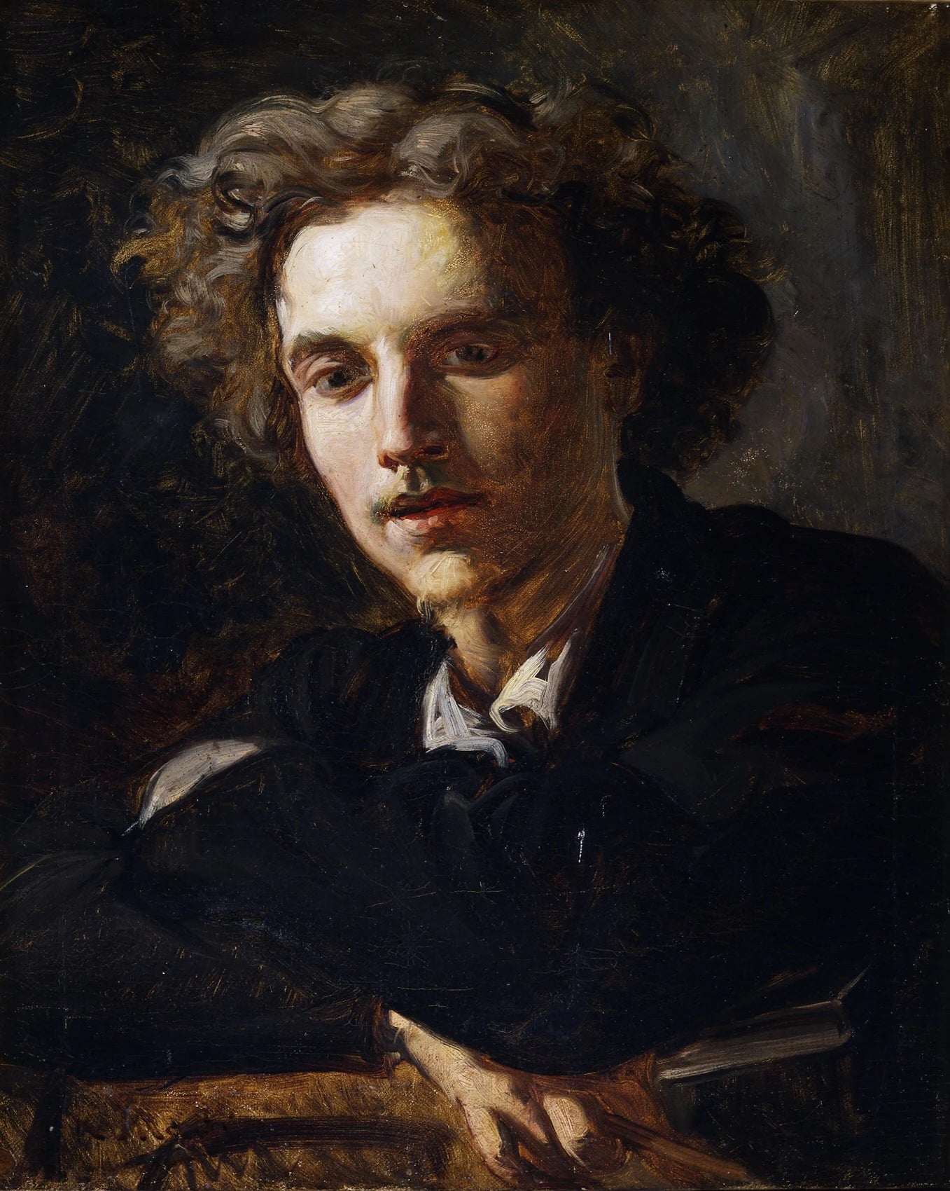 Le peintre Francesc Torrecassana - Ramon Martí i Alsina