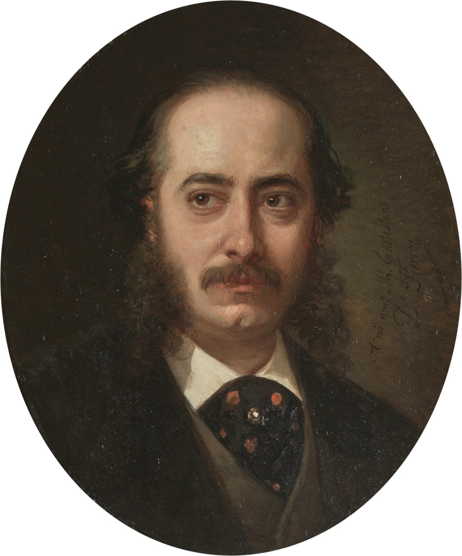 Le peintre Manuel Castellano - Dionisio Fierros