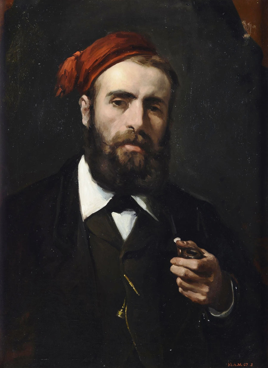 Le peintre Miguel Jadraque - Lorenzo Casanova Ruiz