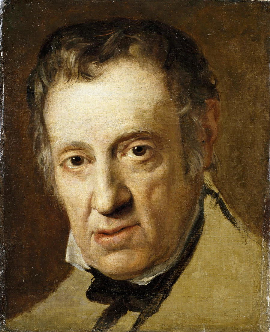 Le peintre Vicente López, père de l'artiste - Bernardo López y Piquer