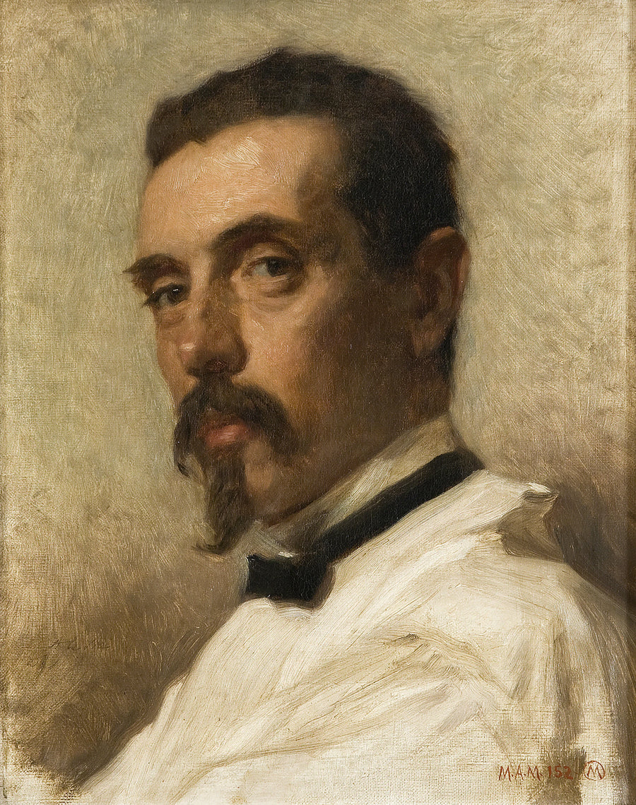 Le peintre Vicente Poleró - Federico de Madrazo