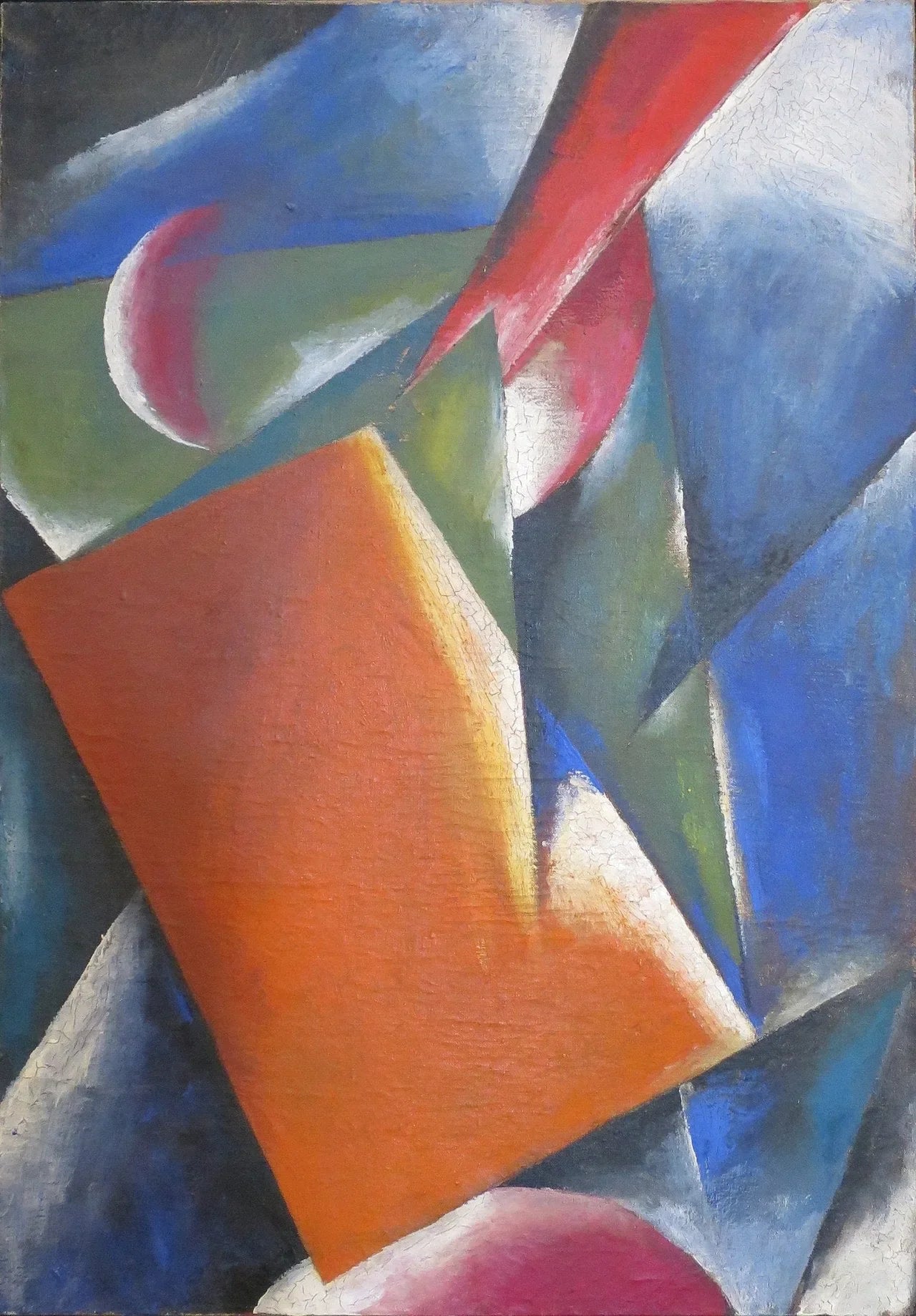 Peinture architecturale - Lioubov Popova image 1 reproduction de peinture à l’huile