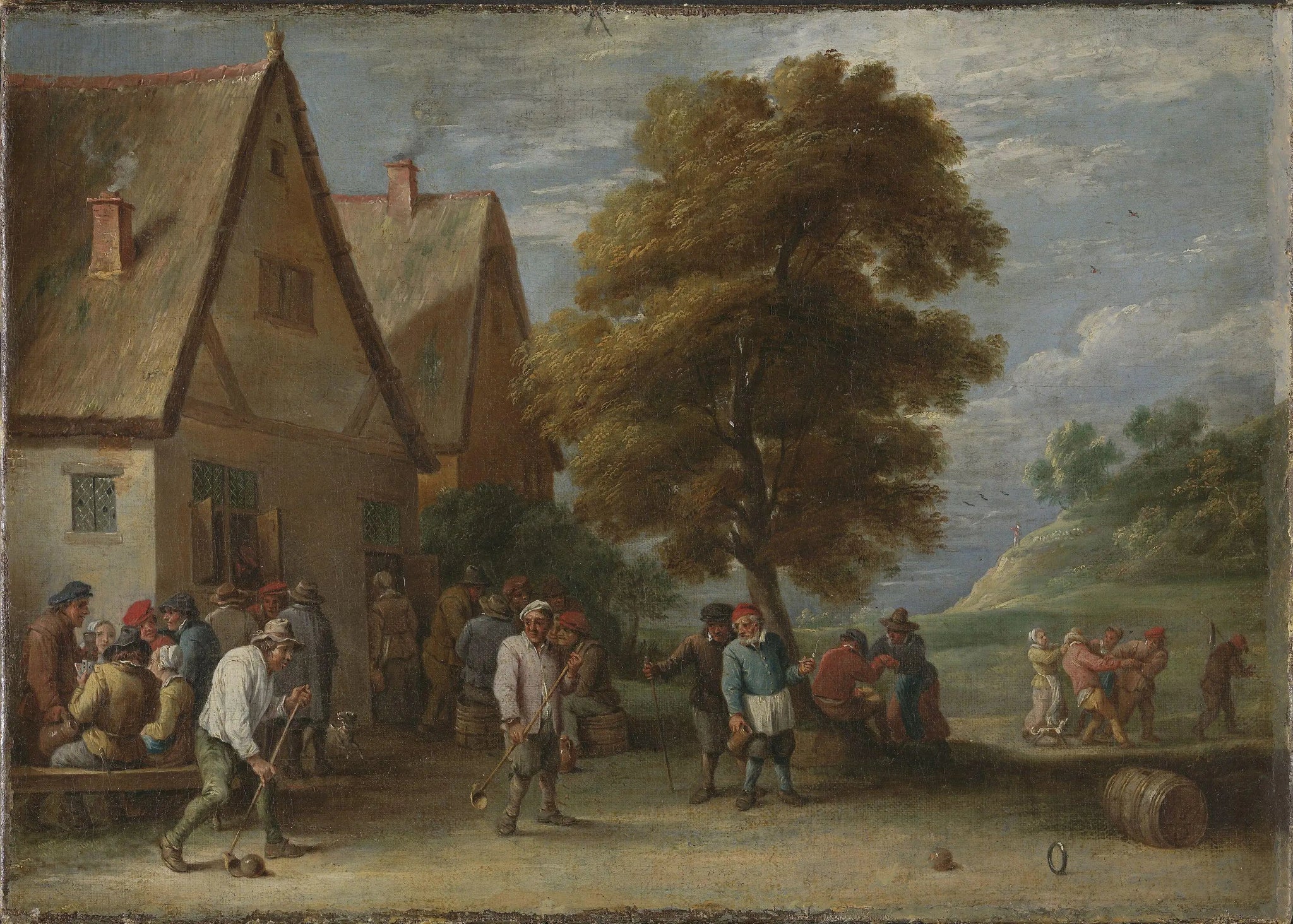 Peinture - David Teniers le Jeune image 1 reproduction réalisée par Alpha Reproduction