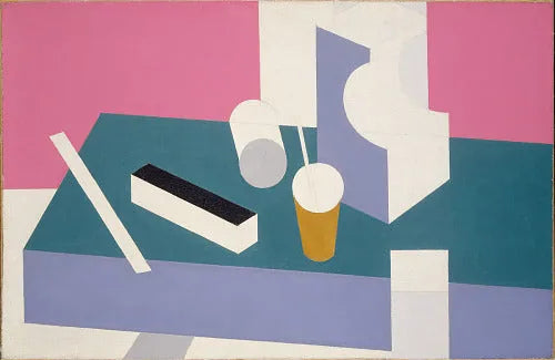 Peinture nature morte - Patrick Henry Bruce image 1 tableau peint à l’huile sur toile