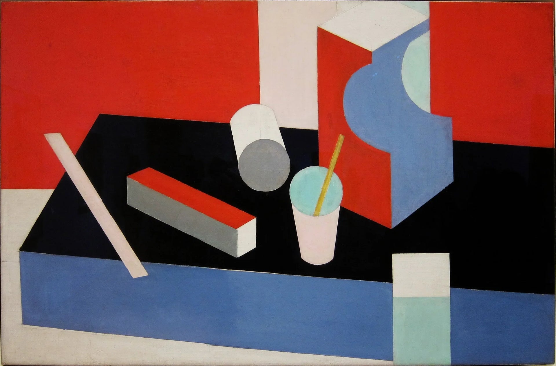 Peinture - Patrick Henry Bruce image 1 reproduction artisanale de tableau