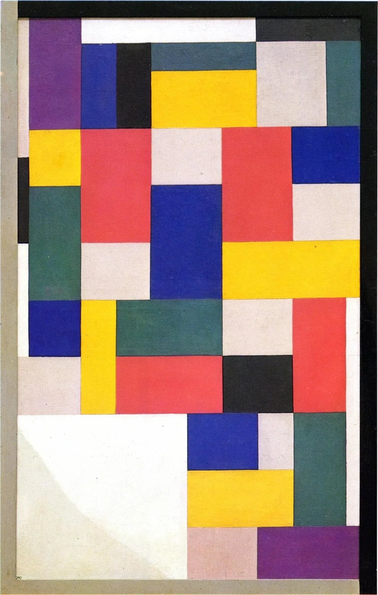 Peinture pure - Theo van Doesburg image 1 copie de tableau peinte à la main