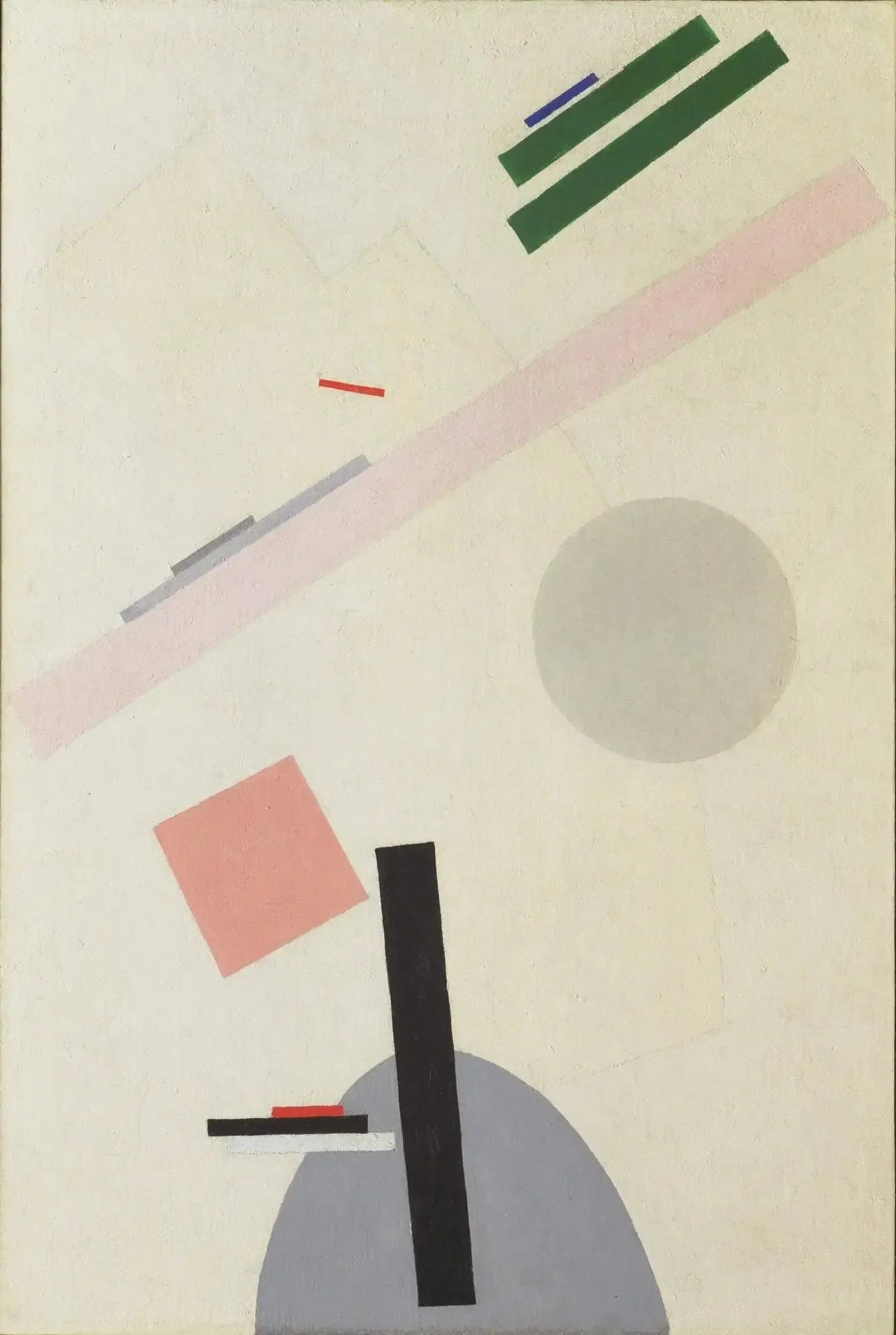 Peinture suprématiste - Kazimir Malevich image 1 tableau peint à l’huile sur toile