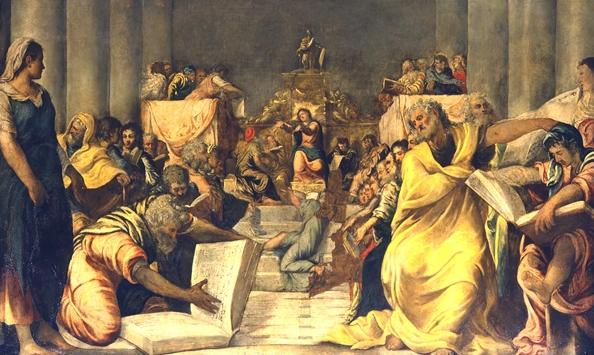 Peintures de Jacopo Tintoret au Musée du Duomo - Jacopo Tintoretto image 1 reproduction réalisée par Alpha Reproduction