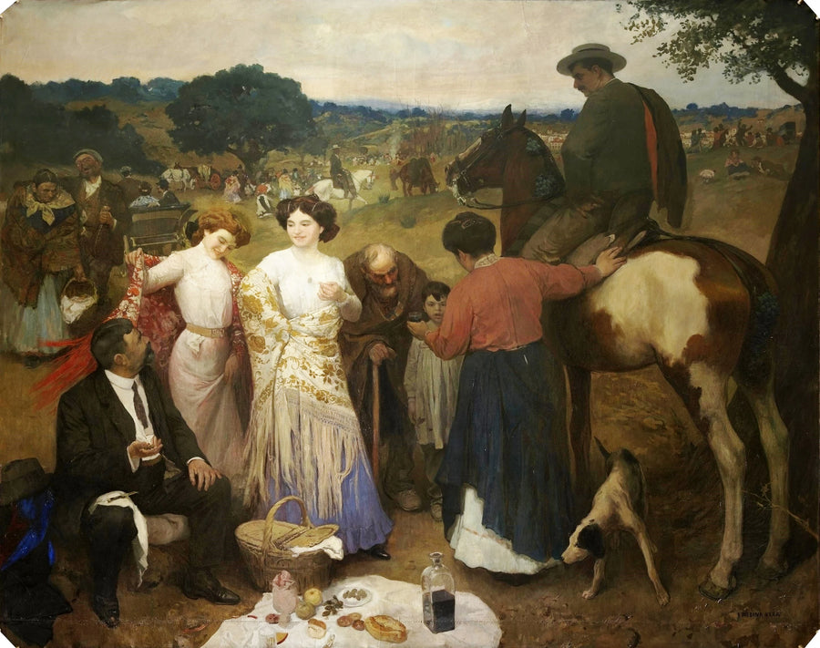 Le pèlerinage de San Eugenio - Inocencio Medina Vera
