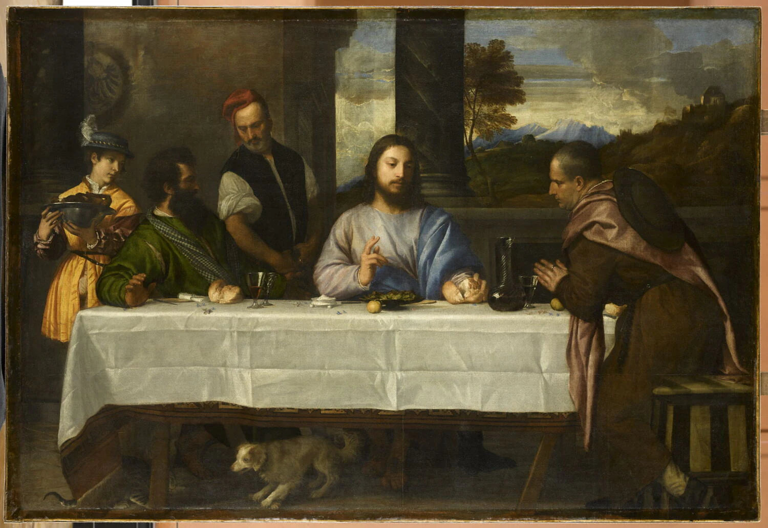Les Pèlerins d'Emmaüs - Tiziano ou Titien