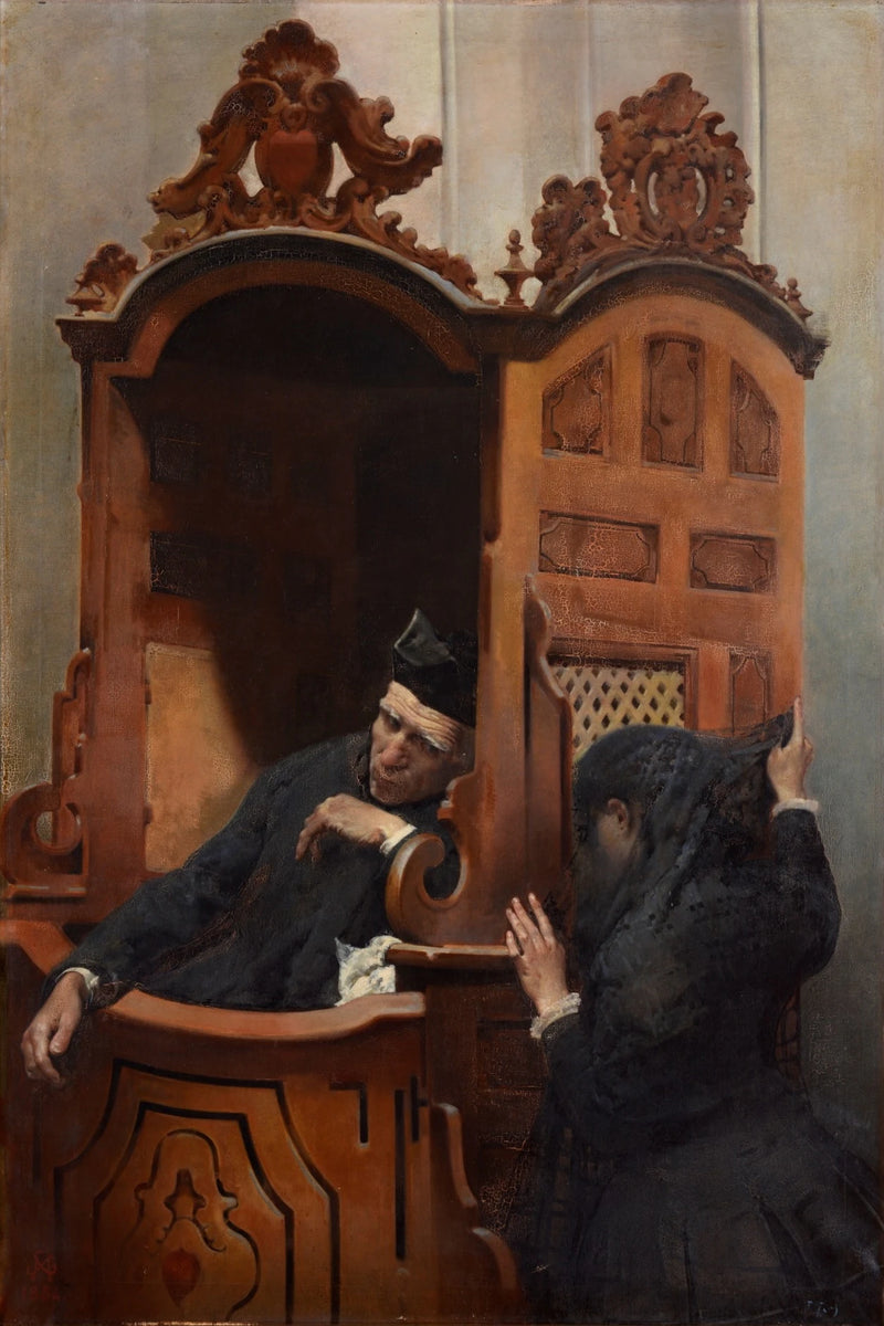 Le pénitent - Juan García Martínez
