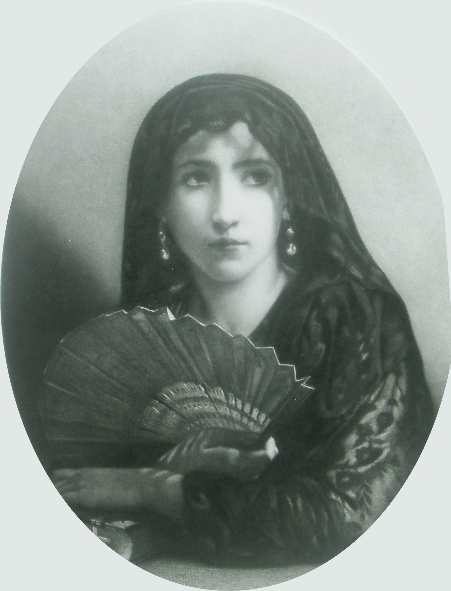 Pépita, tête d’Espagnole (1868) - Bouguereau