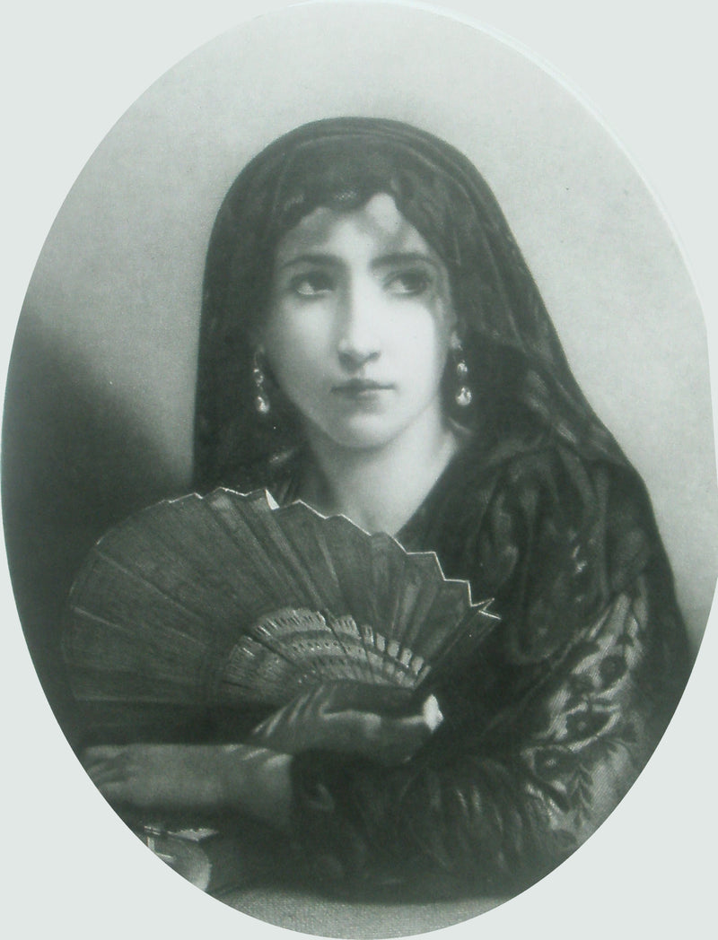 Pépita, tête d’Espagnole (1868) - Bouguereau