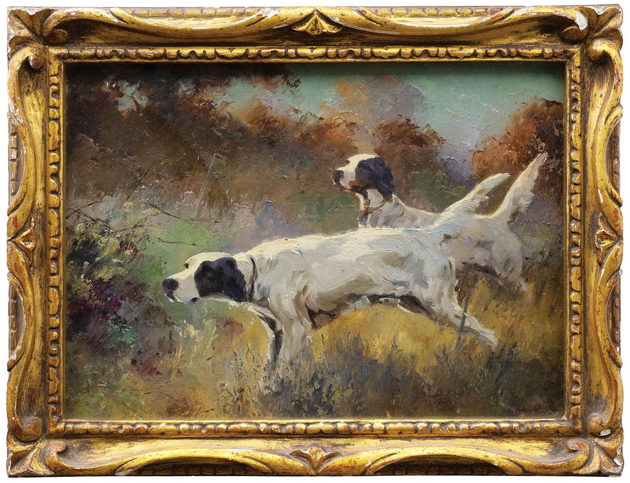 Setters on Point - Percival Leonard Rosseau