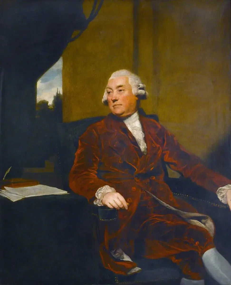Percivall Pott (1714–1788), chirurgien - Joshua Reynolds image 1 tableau peint à l’huile sur toile