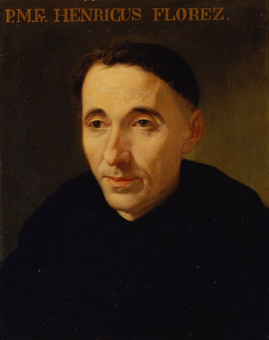 Père Enrique Florez - Andrés de la Calleja