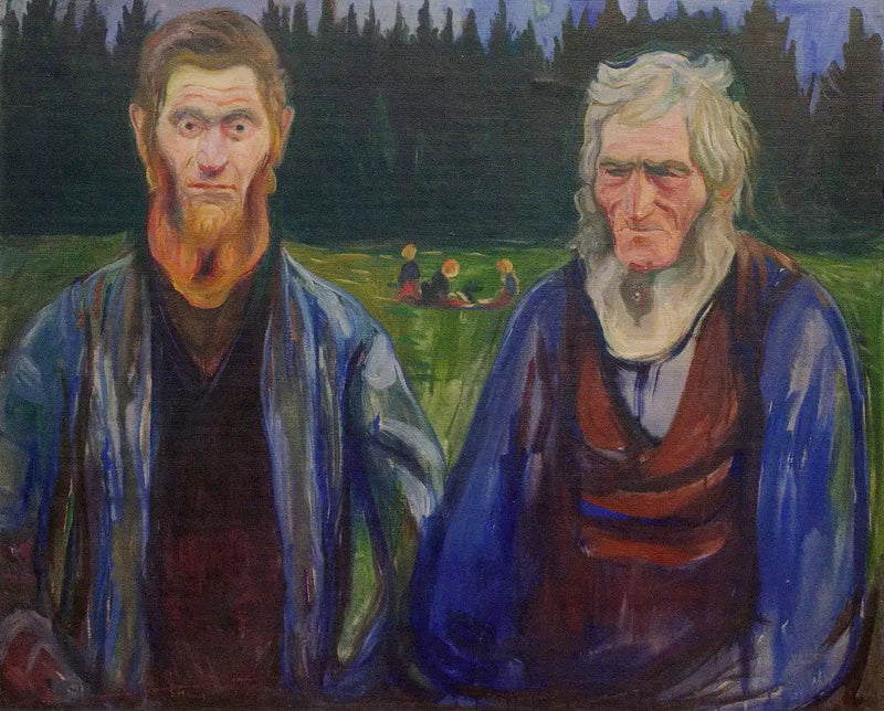 Père et Fils - Edvard Munch