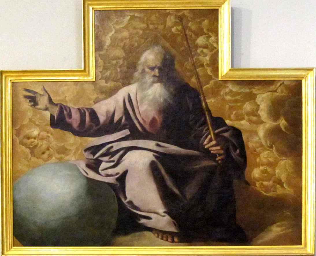 Père éternel - Francisco de Zurbarán image 1 tableau peint à l’huile sur toile