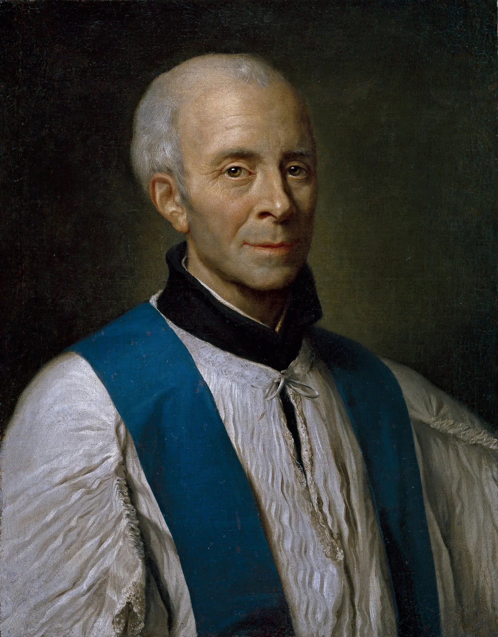 Père Francesco Pepe - Anton Raphael Mengs image 1 copie de tableau peinte à la main