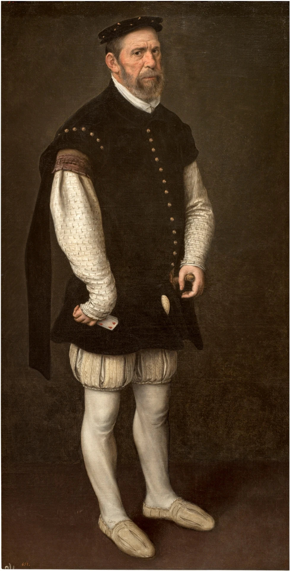 Perejon, le bouffon du comte de Benavente et du grand-duc d'Alba - Antonio Moro