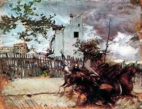 Périphérie de Paris - Giovanni Boldini image 1 copie de tableau peinte à la main