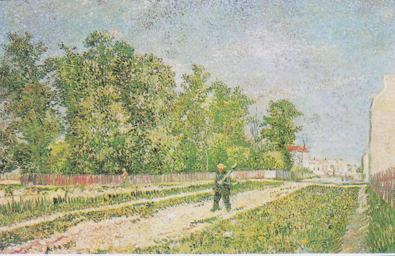 périphérie de Paris - Vincent van Gogh