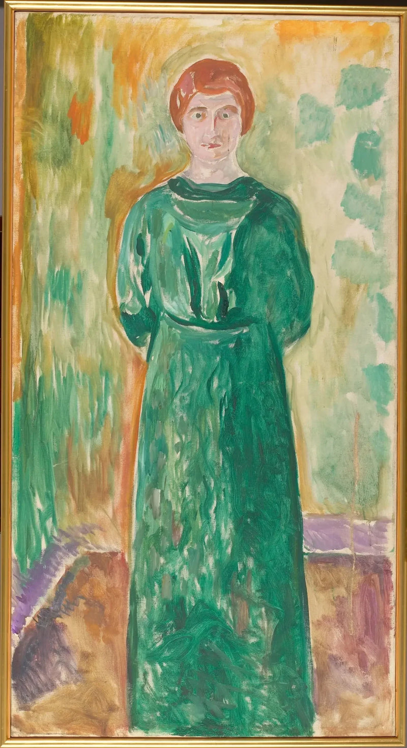Perles de Kate - Edvard Munch