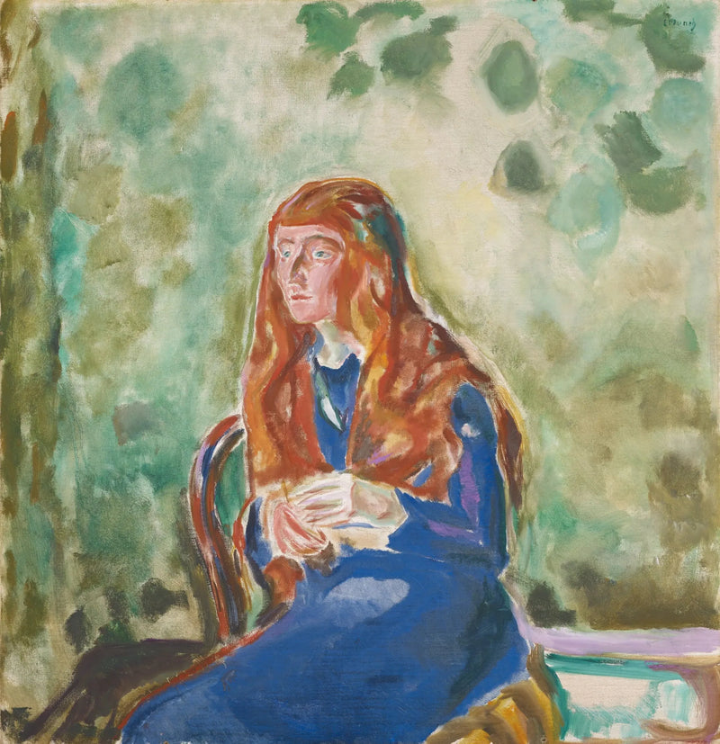 Perles de Kate - Edvard Munch
